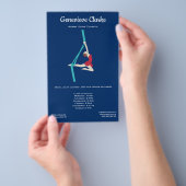 Aerial Silks Flyer (Hand)