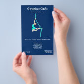Aerial Silks Flyer (Hand)