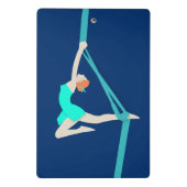 Aerial Silks Mini Klembord (Achterkant)