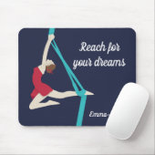 Aerial Silks Muismat (Met muis)