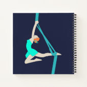 Aerial Silks Notitieboek (Achterkant)