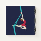 Aerial Silks Notitieboek (Achterkant)