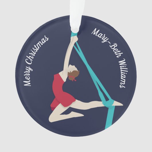 Aerial Silks Ornament (voorkant)