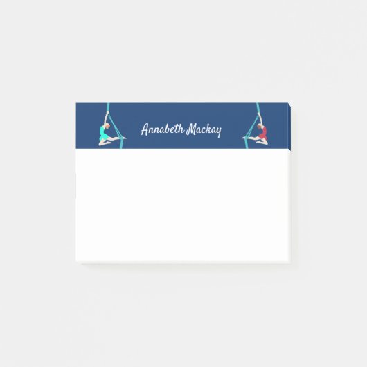 Aerial Silks Post-it® Notes (Voorkant)