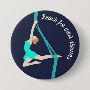 Aerial Silks Ronde Button 7,6 Cm