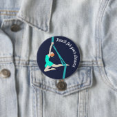 Aerial Silks Ronde Button 7,6 Cm (In situ)