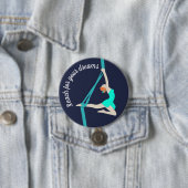 Aerial Silks Ronde Button 7,6 Cm (In situ)