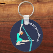 Aerial Silks Sleutelhanger (Voorkant)