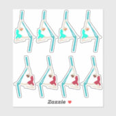 Aerial Silks Sticker (Vel)