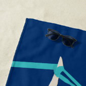 Aerial Silks Strandlaken (In situ)