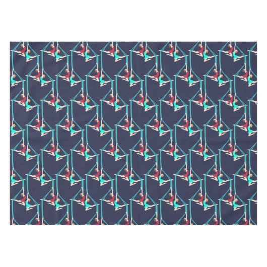 Aerial Silks Tafelkleed (Voorkant (Horizontaal))
