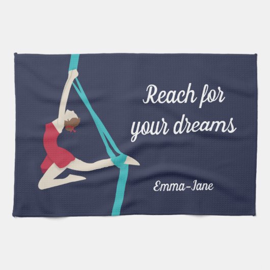 Aerial Silks Theedoek (Horizontaal)