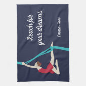 Aerial Silks Theedoek (Verticaal)