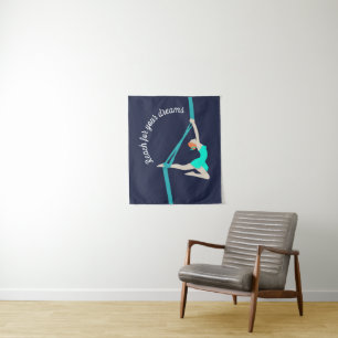 Aerial Silks Wandkleed