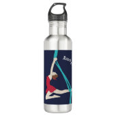 Aerial Silks Waterfles (Voorkant)