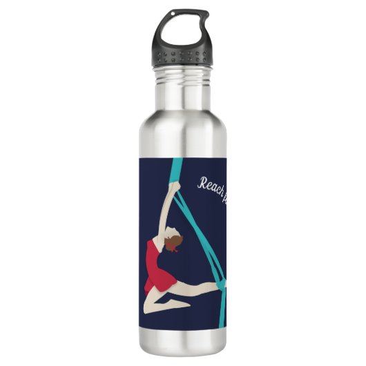 Aerial Silks Waterfles (Voorkant)