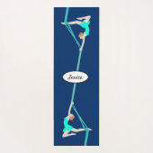 Aerial Silks Yogamat (Achterkant)