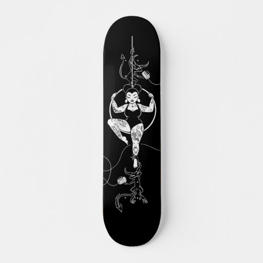 Aerial Sindi Skateboard (Voorkant)