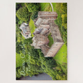 Aerial Uitzicht Shaw Scottish Clan's Doune Castle Legpuzzel (Verticaal)