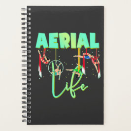 Aerial Yoga acrobatics Circus Gymnastic Life Gifts Planner
