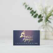 Aerial YOGA Meditation Instructor Loyalty Punch (Staand voorkant)