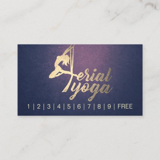 Aerial YOGA Meditation Instructor Loyalty Punch (Voorkant)