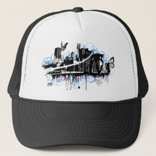 AERIALH002 TRUCKER PET