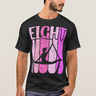 Aerialist 8e verjaardag Aerial Silk Yoga T-shirt