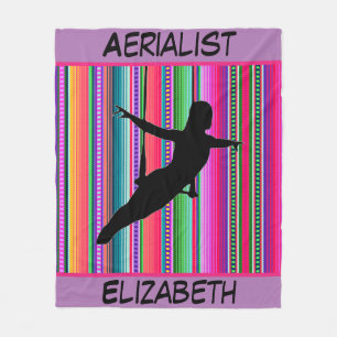 Aerialist Aztec - Persoonlijke ventilatorbak Fleece Deken