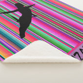 Aerialist Aztec Trapeze Sherpa Deken (3/4)