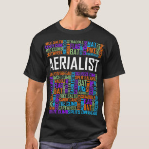 Aerialist Gifts Aerial Yoga Lover Gift Yogi T-shirt