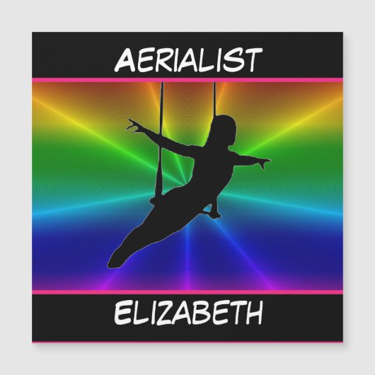Aerialist Rainbow Burst (Voorkant)