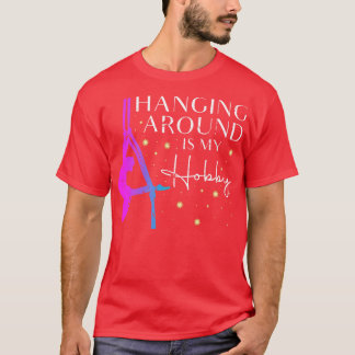 Aerialist Vrouwen Aerial Yoga T-shirt