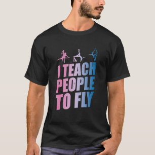 Aerialiste Instructeur Aerial Yoga Teacher Silk AC T-shirt