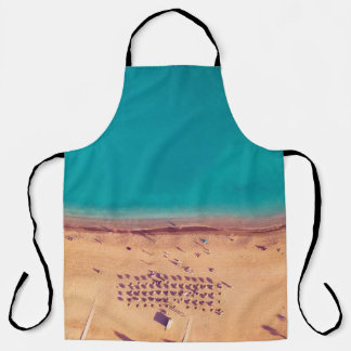 AERIËLE FOTO VAN DE SEASHORE SCHORT