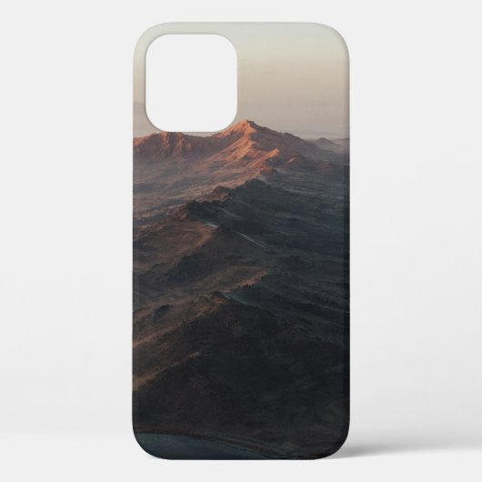 AERIËLE FOTO VAN ISLAND Case-Mate iPhone CASE (Achterkant)