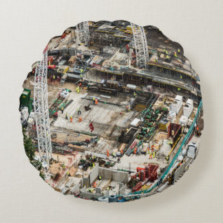 AERIËLE FOTOGRAFIE VAN BOUWBOUW ROND KUSSEN