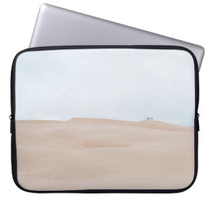 AERIËLE FOTOGRAFIE VAN DESERT LAPTOP SLEEVE