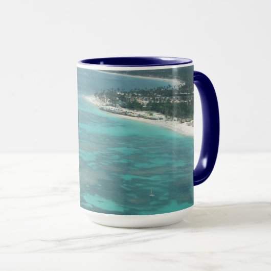 AÉRIEN CARRIBÉAN #1 MUG (Devant droit)