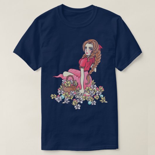 Aerith T-shirt (Design voorkant)