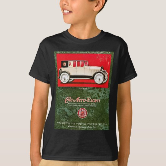 Aero-Acht Vintage-auto T-shirt (Voorkant)