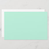 Aero Blue Briefpapier (Voorkant / Achterkant)