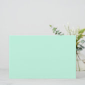 Aero Blue Briefpapier (Staand voorkant)