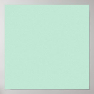 Aero Blue	 (effen kleur)  Poster