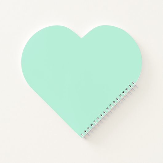 Aero Blue Notitieboek (Achterkant)