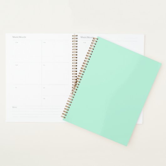 Aero Blue Planner (Display)