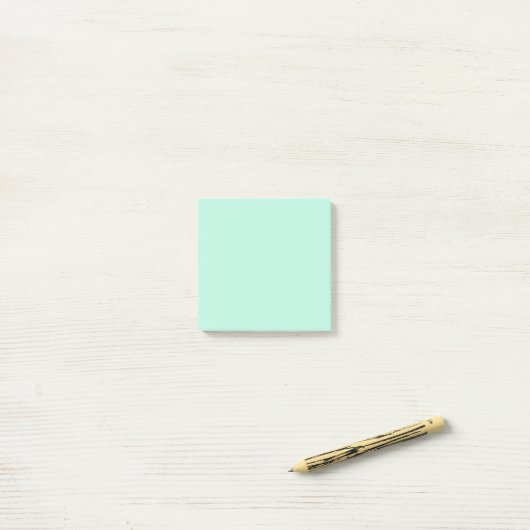 Aero Blue Post-it® Notes (Op bureau)