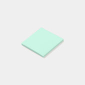 Aero Blue Post-it® Notes (Schuin)