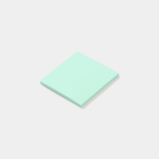 Aero Blue Post-it® Notes (Schuin)