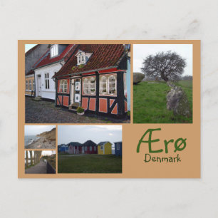 AErø Collage Briefkaart